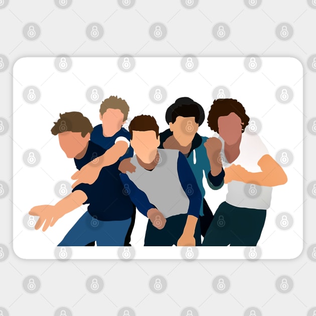 One Direction jokingly get together Magnet by denissoe